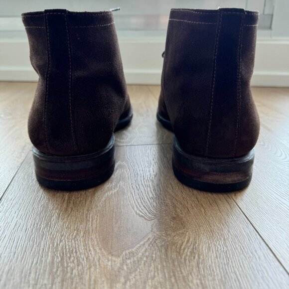 Meermin Brown Suede Chukka Boots - Picture 5 of 8